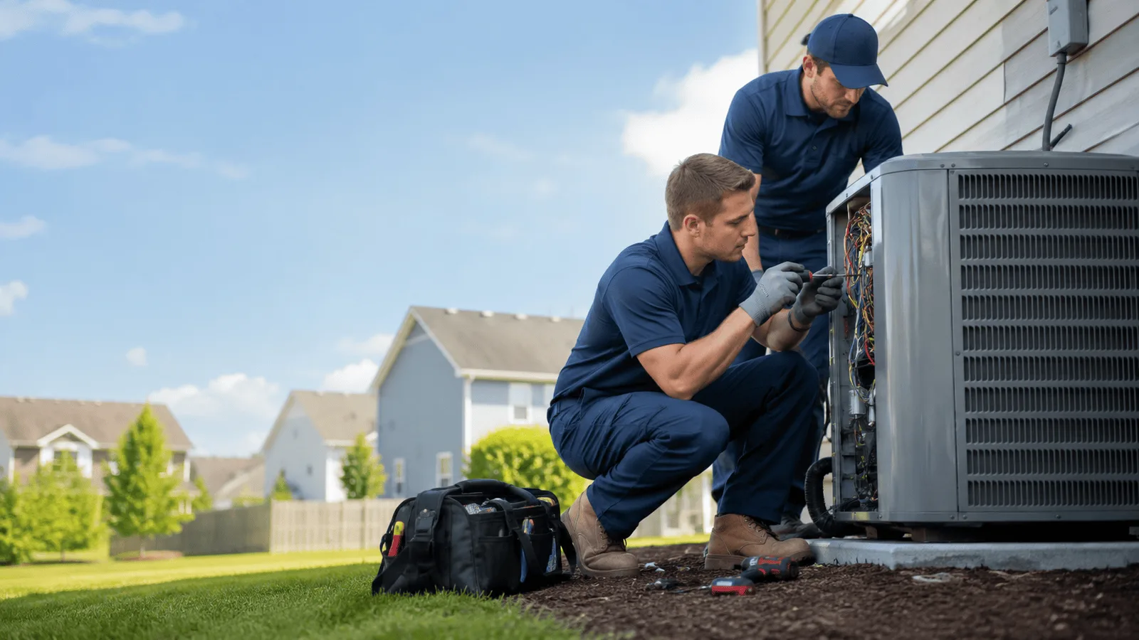 Heat Pump Installation in Picayune, MS near me